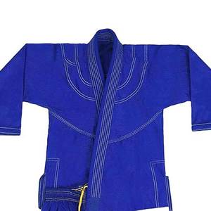 High Quality Unisex BJJ GI Kimono 100% Cotton Custom Logo & Design Factory Price Wholesale Jiu Jitsu Uniform Martial Arts Wear - Product Image 2