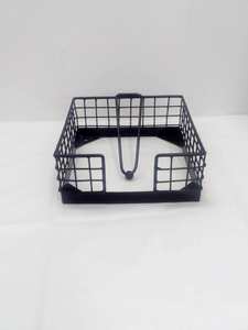Porta Servilletas de Alambre Metálico Industrial, Organizador de Servilletas de Malla de Hierro para Mesa de Comedor, Encimera de Cocina, Hotel, Restaurante, Decorativo - Product Image 2