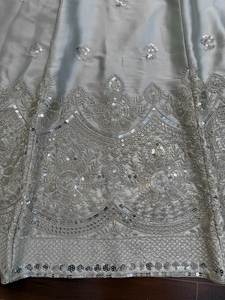 Tela de Piel Sintética Japonesa Estilo Bollywood, Lahenga Choli para Mujer, Blusa Cosida, Ropa de Fiesta, Venta al Por Mayor - Product Image 6