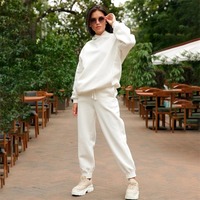 Nouveaux ensembles de survêtements élégants pour femmes, survêtements à capuche et pantalons de jogging, ensemble 2 pièces