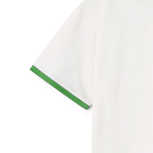 เสื้อยืดเฟรนช์เทอร์รี่ผู้ชาย ผ้าฝ้าย 100% สวมใส่สบาย ยั่งยืนได้ ทรงหลวม รุ่นใหม่ คุณภาพเยี่ยม - Product Image 4