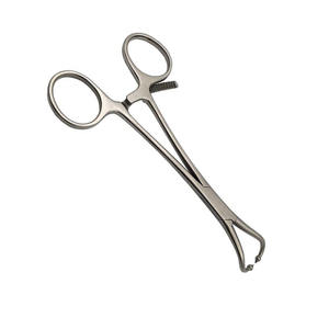 Pinza de reducción quirúrgica de acero de 255 mm con puntas, instrumento manual para kit quirúrgico hospitalario - Product Image 4
