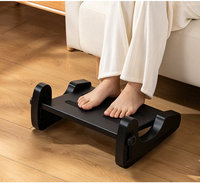 Repose-pieds de bureau ergonomique à angle réglable, repose-pieds réglable sous le bureau pour un usage domestique