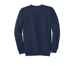 Sweat-shirt col rond uni 100% coton, Logo personnalisé, sweat-shirt surdimensionné unisexe pour hommes, sweat-shirt à capuche - Product Image 5