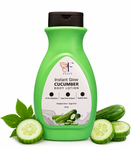 Lotion corporelle éclat instantané au concombre - Product Image 6
