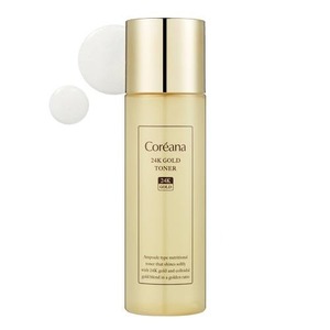 Tonique pour la peau à l'or 24 carats K-Beauty Coréen 150ml, avec de la niacinamide et de la propolis, en provenance de Corée - Product Image 1