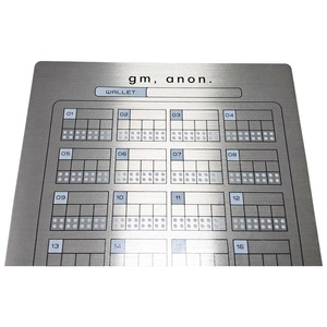 Tarjeta Rectangular de Aluminio Metálico de Doble Cara Personalizada con Grosor de 0.5mm, Impresión de Serigrafía, Diseño y Letras Personalizados - Product Image 6