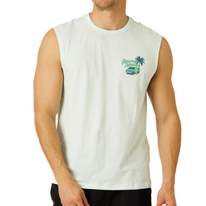 Camiseta sin mangas de algodón para hombre al por mayor, chaleco de culturismo, camiseta de tirantes acanalada para hombre - Product Image 1