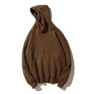Sudaderas con Capucha de Estilo Urbano para Hombre |   Sudadera Ligera con Capucha de Forro Polar |   Diseño Sólido |   Ropa Casual de Corte Regular - Product Image 4