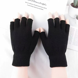 Leather Fitness <b>Gloves</b> Breathable Non Slip Grip <b>Weight</b> Lifting Gym Training Button Closure Workout <b>Gloves</b> Unisex gym <b>gloves</b> high - Product Image 4