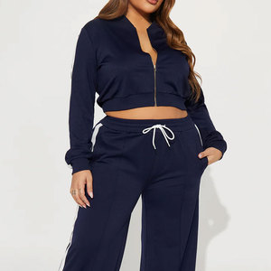 Zipper Custom Made Men Women Summer Nylon Reflective Piping Shell <b>Black</b> <b>Windbreaker</b> Jacket Pants Set Easy Wear Ski Tracksuit - Product Image 4
