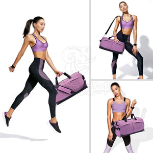 Bolsa Deportiva Premium para Gimnasio Diseñada para Brindar Comodidad, Estabilidad y Fácil Organización Durante las Sesiones de Entrenamiento - Product Image 3