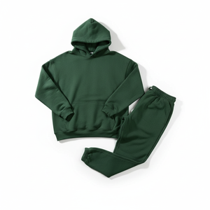 Conjunto Deportivo de Hombre con Sudadera de Algodón Premium y Pantalones Jogger, Atuendo Cómodo para el Día a Día, OEM - Product Image 4