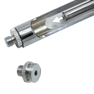 Nouvelle seringue dentaire manuelle en acier inoxydable de qualité supérieure, auto-aspirante, 1,8 CC, certifiée CE, classe I, instruments dentaires - Product Image 4