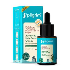 Pilgrim Redensyl 3% + Anagain 4% + 5% Capilia Stem Advanced Hair Growth Serum - 1.01 fl oz (30 ml) - Product Image 1