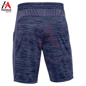 Short de fitness pour hommes de haute qualité respirant maille à séchage rapide vêtements de sport vêtements de sport écologique style High Street vente en gros - Product Image 2