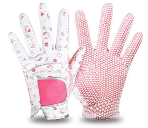Dernier modèle de gants de golf blancs antidérapants pour adultes, légers, durables, protection des mains, vêtements de sport - Product Image 4