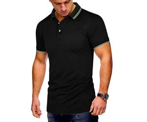 Camiseta Polo Bordada con Logotipo Personalizado para Hombre, Ropa Formal e Informal, Camiseta Polo Premium Sublimada para Hombre, OEM, Venta al por Mayor, Personalizada - Product Image 2
