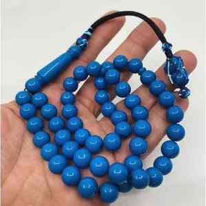 งานฝีมือที่ยั่งยืนทำจากเรซิน tasbih เป็นมิตรกับสิ่งแวดล้อมทำด้วยมือทำจากพลาสติก - Product Image 2
