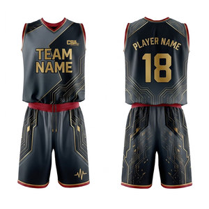 Ensemble d'uniformes de volley-ball personnalisés, vêtements de sport haut de gamme, maillot et short en tissu respirant pour les matchs de compétition - Product Image 3