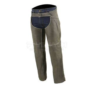 Heavy Duty Full Leather Horse <b>Chaps</b> For <b>Riding</b> Work And Outdoor Use Professional Grade 2026 - Product Image 4