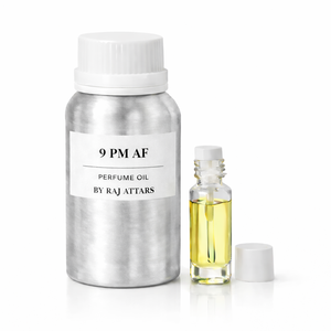 Colección de Oud de Alta Calidad 9 PM AF 500 Gramos, Aceite de Perfume Concentrado Sin Alcohol (Attar) Unisex, Fragancia de Larga Duración - Product Image 1