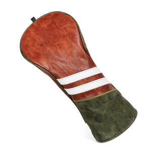 Fundas para Palos de Golf con Logotipo Personalizado Directo de Fábrica, Juego de Fundas de Alta Calidad en Cuero PU Impermeable para Driver, Fairway Wood y Híbrido - Product Image 5