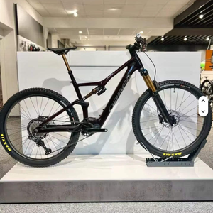 Bicicleta Eléctrica de Montaña Personalizada de 12 Velocidades con Motor Delantero de Plástico sin Escobillas y Energía Solar - Product Image 2