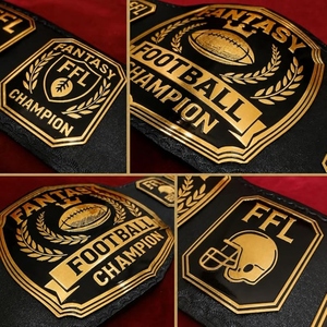Professional Custom Championship Champion Belt for <b>Wrestling</b> Boxing MMA Premium Leather Gold Metal Plates Custom Logo Design - Product Image 6