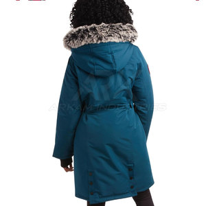 Street Style Women <b>Parka</b> Jacket Premium Soft Texture Women <b>Parka</b> Jacket Relaxed Winter Fashion - Product Image 2