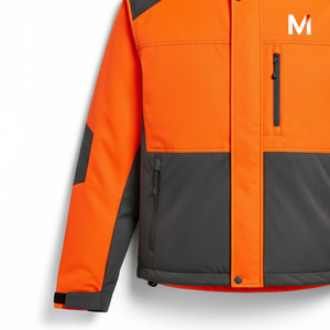 Veste de chasse thermique coupe-vent avec rétention de chaleur intégrée, motif camouflage, tissu Ripstop durable, vêtement d'extérieur à vendre - Product Image 2