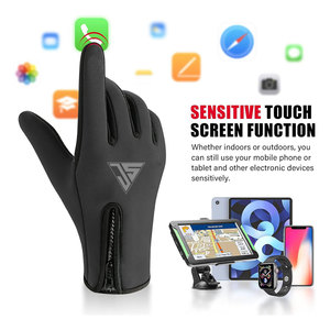 Gants de course unisexes personnalisés avec logo, compatibles écran tactile, pour vélo, moto et cyclisme - Product Image 3