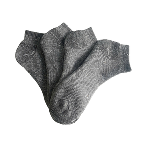Wholesale Manufacturer ODM Soft Warm Ankle <b>Socks</b> Merino <b>Wool</b> Thermal Casual Low Cut Leg Warmers Breathable Winter - Product Image 6