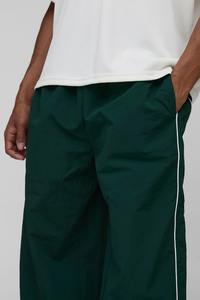 Pantalones Deportivos Holgados con Logotipo Personalizado para Hombre, Pantalones Deportivos Ligeros con Franjas Laterales, Estilo Urbano, Corte Holgado, Casual, OEM - Product Image 2
