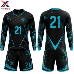 Camisetas de Fútbol al por Mayor de Alta Calidad, Ropa Deportiva Transpirable de Secado Rápido, Camisetas de Fútbol Retro Cortas Unisex 100% - Product Image 5