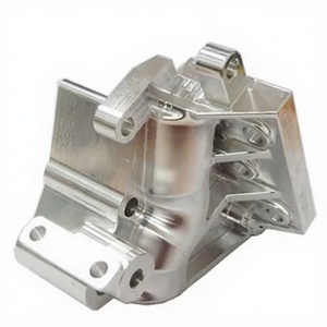 <b>Mounting</b> Bracket Gearbox/Actuator Housing Custom Mechanical Fixture <b>Block</b> - Product Image 1