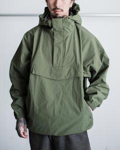 Chaqueta Cortavientos Plegable para Hombre, con Cierre Completo, Ligera, con Capucha, Resistente al Viento, con Tejido Transpirable para Actividades al Aire Libre - Product Image 5