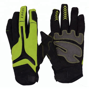 Gants de musculation en spandex de haute qualité, anti-rides, entièrement personnalisables, pour les sports de plein air - Product Image 2