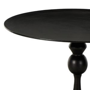 Mesas de Comedor Modernas de Aluminio Negro de Nuevo Diseño, para Uso en el Hogar y Restaurantes - Product Image 2