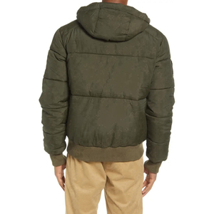 Chaqueta Acolchada OEM Premium, Chaqueta Acolchada Personalizada de Invierno, Chaqueta Acolchada Acolchada, Cálida, Resistente al Agua, Moda Urbana - Product Image 2
