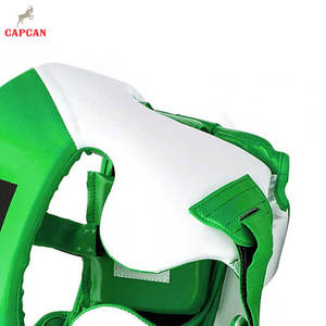 อุปกรณ์ป้องกันศีรษะสำหรับชกมวยแบบสายรัดปรับได้ เพื่อความมั่นคงของศีรษะ อุปกรณ์ป้องกันศีรษะสำหรับชกมวยประสิทธิภาพสูงสำหรับการฝึกซ้อมหนัก - Product Image 6