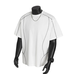 Camiseta Formal de Alta Calidad con Diseño de Hielo, Corte Holgado, de Secado Rápido, Transpirable y Ecológica - Product Image 3