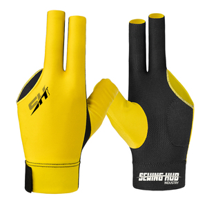 Guantes de Snooker Personalizados, Estilo Moderno, Guante de Billar para Una Mano, Guante de Snooker para Tres Manos, Servicio OEM, Resistencia Personalizada para Billar - Product Image 6