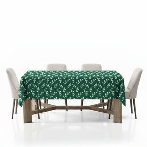 Soft Cotton <b>Table</b> Cloth Perfect for Dinner Parties Special <b>Occasions</b> Everyday Dining & Outdoor Use - Product Image 2