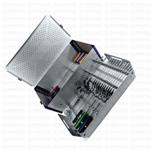 Ensemble d'instruments chirurgicaux d'arthroscopie de l'épaule Pentax de haute qualité pour la réparation de la coiffe des rotateurs, en acier inoxydable allemand, certifié CE - Product Image 3