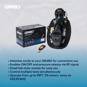 Telecomando Wireless per Sollevatori a Vuoto Gripster - 4 Pulsanti, Codice Rolling, 868MHz - Product Image 4