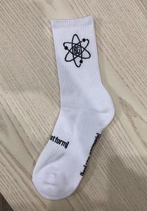 Calcetines atléticos suaves transpirables unisex para deportes al aire libre Impresión digital Ejercicio activo Caminar Correr Calcetines deportivos para hombres - Product Image 2