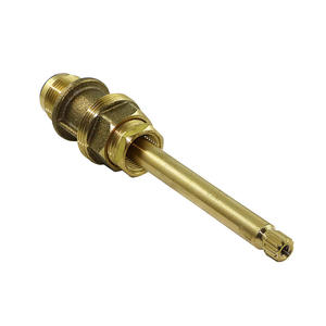 High Precision Solid Gold Tone Copper Alloy Replacement Valve Shaft Durable Industrial Grade Metal Connector <b>Hardware</b> - Product Image 2