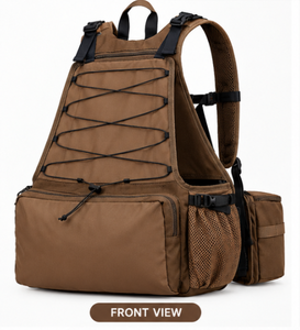 Chaleco Utilitario para Hombre, para Caza en Campo Abierto, Ligero, con Múltiples Bolsillos, Estilo Personalizado - Product Image 4