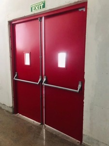 Puerta Cortafuego de Acero de Alta Gama para Aeropuertos, Estaciones de Tren y Terminales de Transporte, Disponible para Suministro al por Mayor - Product Image 3